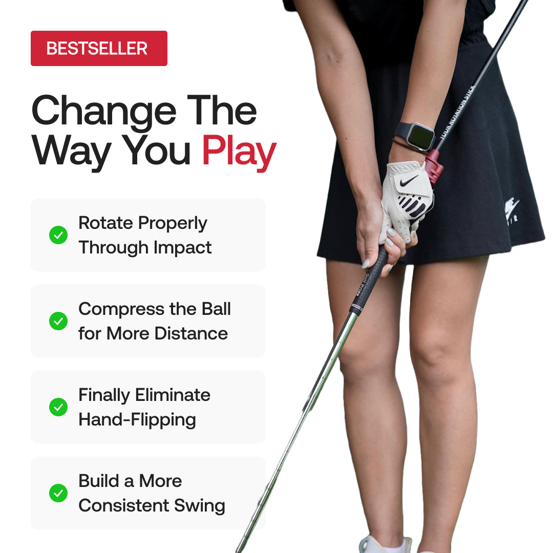 Trs Rotation Stick Tour Rotation Stick - Training Aid designed by golf professionals – TRS ...